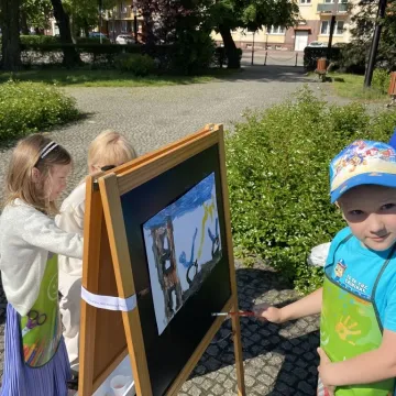 „Kocham moje miasto”. Wizje Radomska oczami przedszkolaków