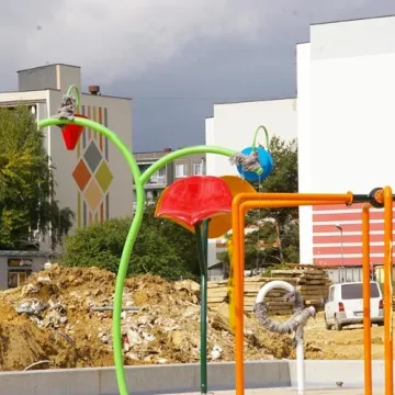 Radni wizytowali budowę nowego basenu w Radomsku