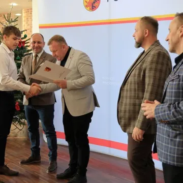 Powiat nagrodził sportowców