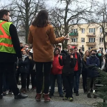 Młodzieżowy strajk klimatyczny w Radomsku