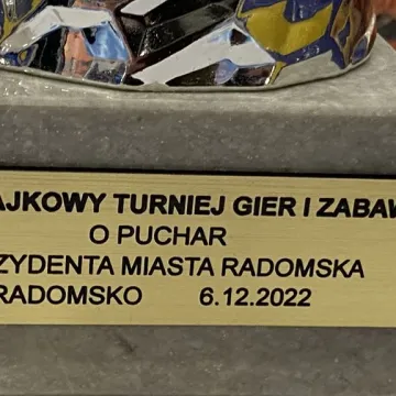 Sportowe Mikołajki z MOSiR w Radomsku