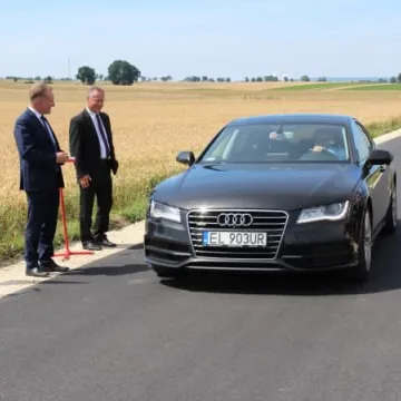 Droga Zakrzew–Smotryszów wyremontowana