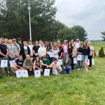 Terenowa przygoda z GPS-em w Przedborzu