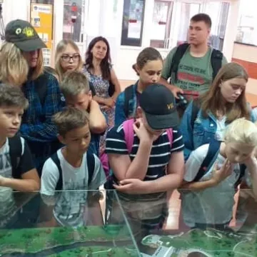 Wizyta na Ukrainie dobiegła końca