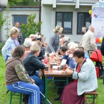 Piknik integracyjny na Kowalowcu