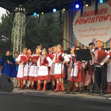 Jarmark Powiatowy 2018 w parku Solidarności