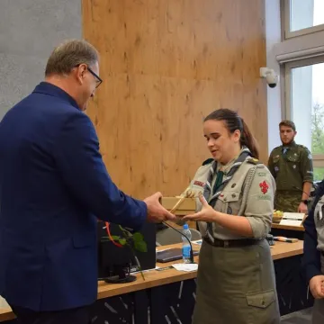 Radomszczańscy harcerze podsumowali minione 4 lata