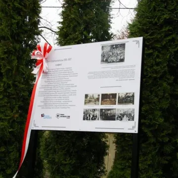 W Gomunicach upamiętniono Dom Uzdrowieńców