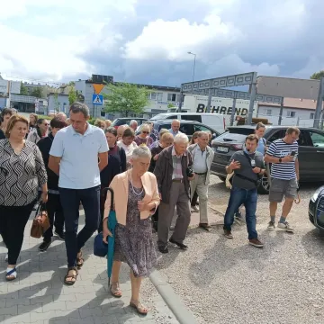 Mieszkańcy odkrywali przemysłową historię miasta podczas wyjątkowego spaceru