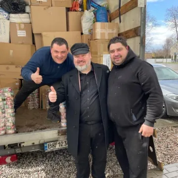 Mer miasta Równe dziękuje za okazaną pomoc