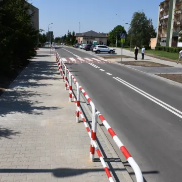 Piotrków Tryb.: bezpieczniej na ul. Belzackiej