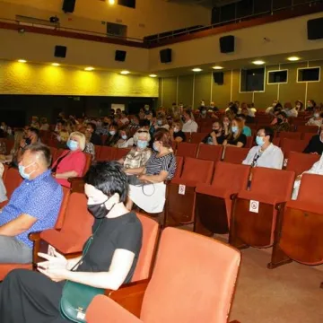 Duet Żak&Barciś wystąpił w MDK w Radomsku