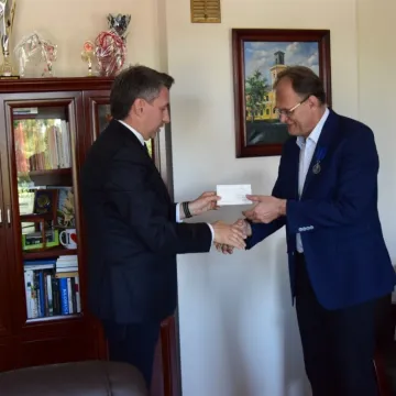 Prezydent Radomska otrzymał odznaczenie