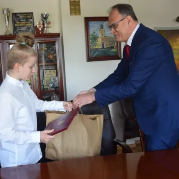 Natalia Dudek otrzymała dyplom Ministra Edukacji Narodowej