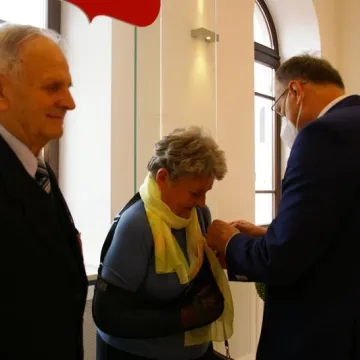 Złoci Małżonkowie uhonorowani medalami