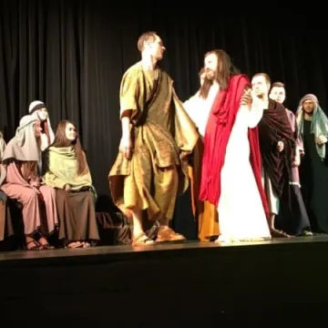 W MDK wystawiono Misterium Męki Pańskiej