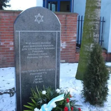 Delegacja z Izraela w Radomsku