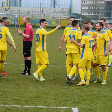 Wygrana RKS Radomsko z Włókniarzem Zelów