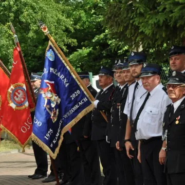 Druhowie OSP w Koźniewicach świętowali 60-lecie jednostki