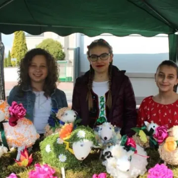 Wielkanocny kiermasz w Wielgomłynach