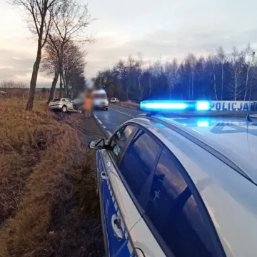 [WIDEO] 30-latka nie dostosowała prędkości. Wjechała w betonowy przepust
