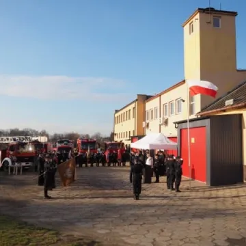 Wóz bojowy „Halina” dla strażaków ze Strzałkowa