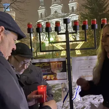 Chanuka w Radomsku