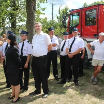 OSP Sucha Wieś świętowała odzyskanie zdolności bojowej