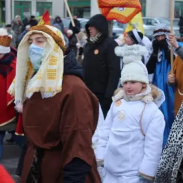 Orszak Trzech Króli przemierzył miasto