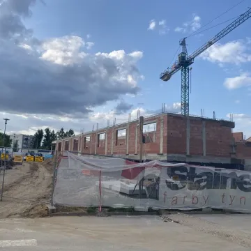 Geriatria rośnie w oczach. Trwa budowa nowego skrzydła szpitala