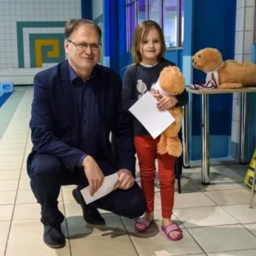 Nocne pływanie w Radomsku