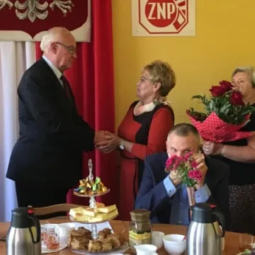 Seniorzy uczcili Dzień Edukacji Narodowej