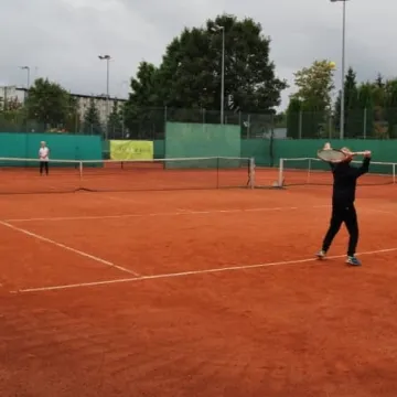  Tenisowe zmagania młodzików w Radomsku 