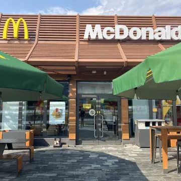 Tłumy na otwarciu McDonald’s w Radomsku