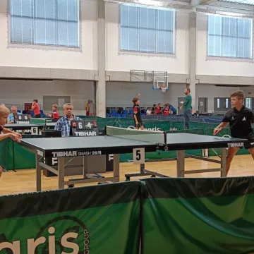 Dobry start młodych tenisistów UMLKS Radomsko