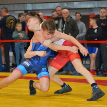 W Radomsku rywalizowali zapaśnicy z całego kraju