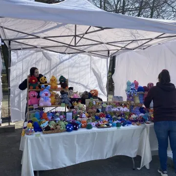 Święta coraz bliżej. Widać to na Jarmarku w Radomsku