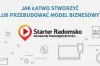 Starter Szkoli #10 Jak łatwo stworzyć model biznesowy?