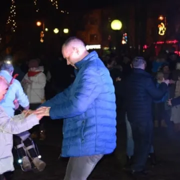 Radomsko powitało 2018 rok!