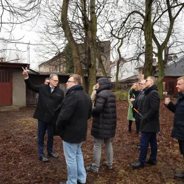 Radni wizytowali „Kinemę” w Radomsku