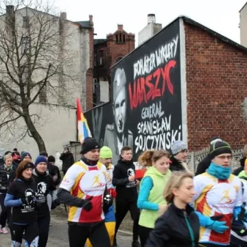 Bieg Tropem Wilczym 2017 w Radomsku