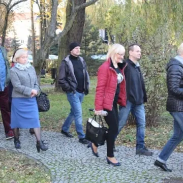 #Czarnyprotest w Radomsku. Odsłona druga