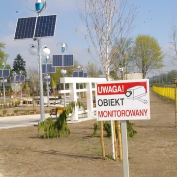 W Gomunicach trwa budowa nowego parku