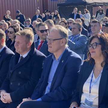 Nowoczesny terminal intermodalny Loconi w Radomsku oddany do użytku