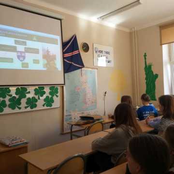 Projekt edukacyjny „Irlandia w szkole” w II LO w Radomsku