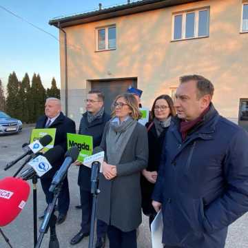 Tak dla modernizacji służb mundurowych na konferencji prasowej z udziałem Magdaleny Biejat