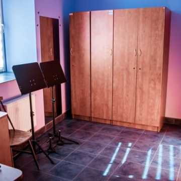 Wyremontowano sale dla Młodzieżowej Orkiestry Dętej OSP Kamieńsk