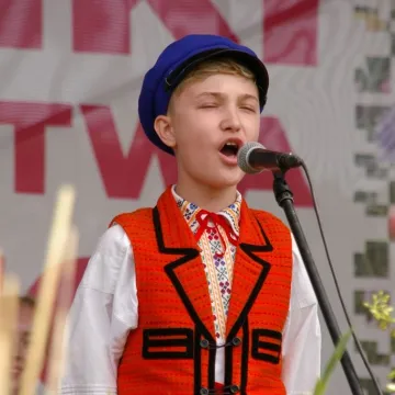 Dożynki Województwa Łódzkiego w Radomsku