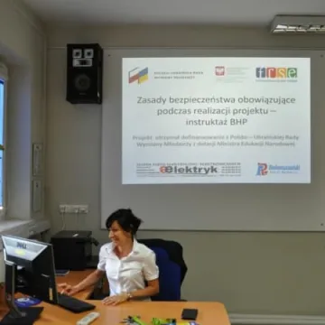 Kierunek uczniów z I LO i „Elektryka”: Ukraina  - Równe