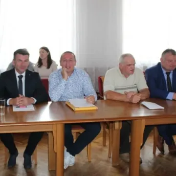 Zaprzysiężenie i ślubowanie nowej burmistrz Przedborza – Wiesławy Janosik